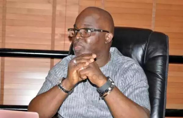 Pinnick claims NFF officials have forfeited extacode for Super Eagles allowances